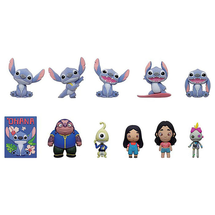 NEW Disney's Lilo & Stitch Movie Bag Clips