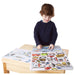 Melissa & Doug Reusable Sticker Pad Vehicles
