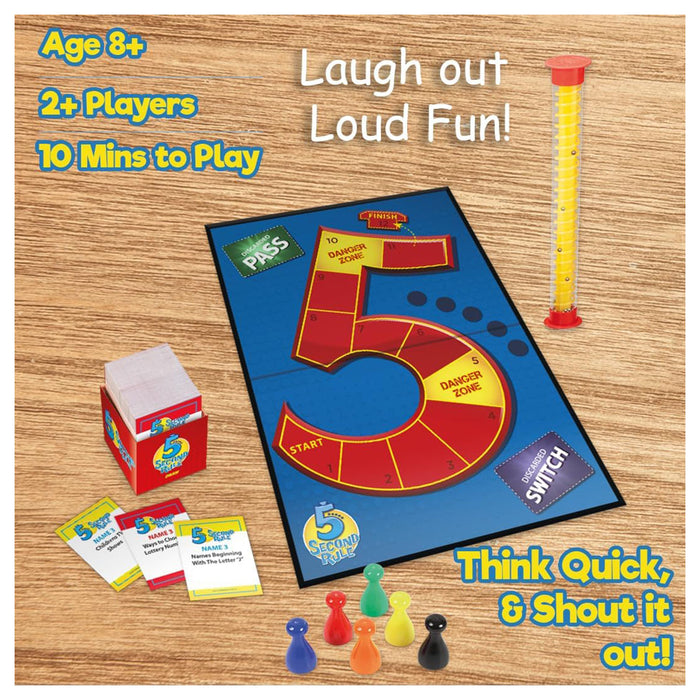 5 Second Rule Game