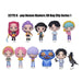 K-POP Demon Hunters Figural Bag Clip (styles vary)
