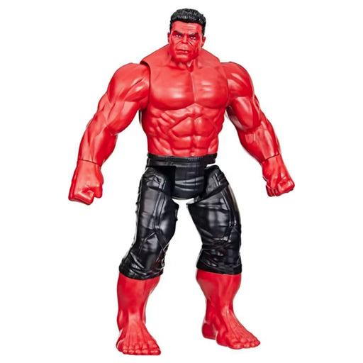 Marvel Captain America: Brave New World Titan Hero Series Red Hulk Action Figure