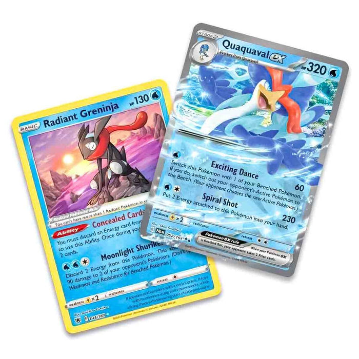 Pokémon Trading Card Game: Quaquaval ex Deluxe Battle Deck