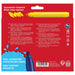 Faber-Castell Felt Tip Jumbo Pens Washable (12 Pack)