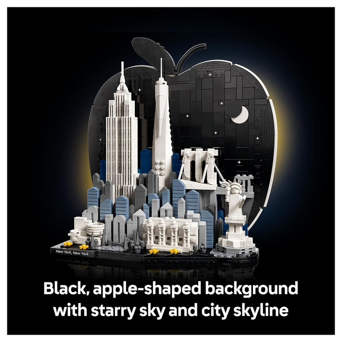 LEGO Architecture New York City: The Big Apple USA Building Set