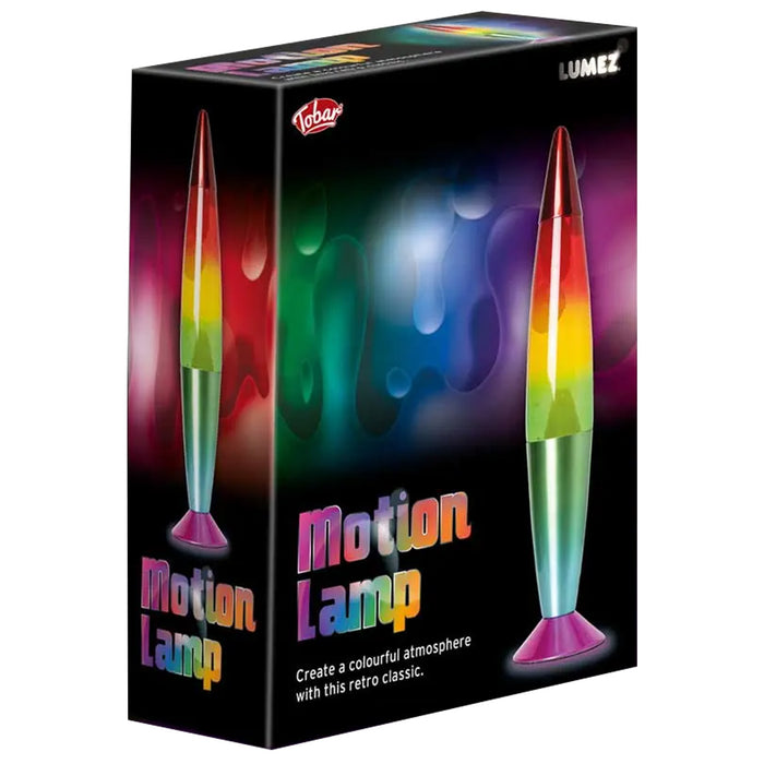 Tobar Lumez Motion Lamp Rainbow