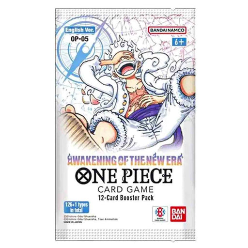 One Piece Card Game: Awakening Of The New Era OP-05 Booster Pack 