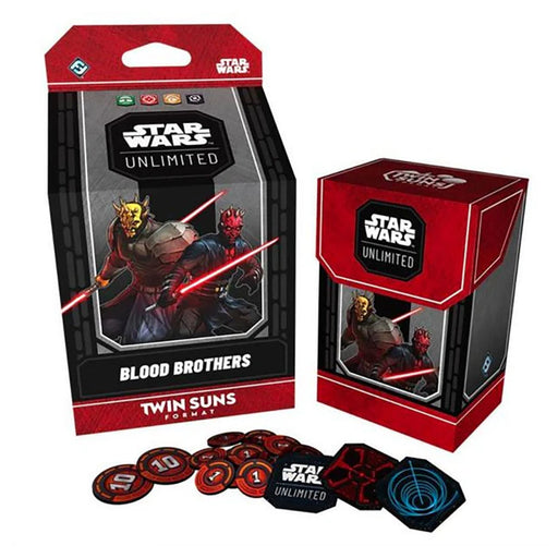 Star Wars: Unlimited: Twin Suns Format: Blood Brothers Trading Card Game