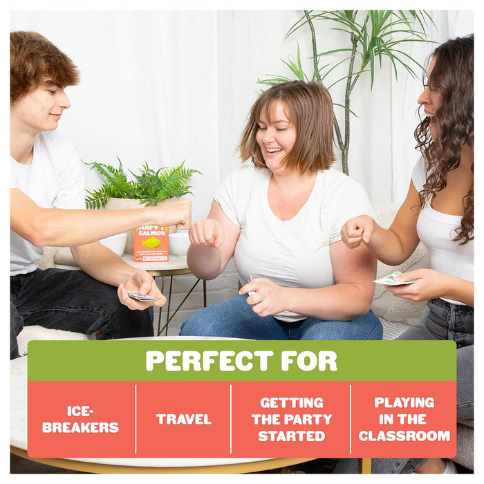 Happy Salmon: Exploding Kittens Edition Party Game