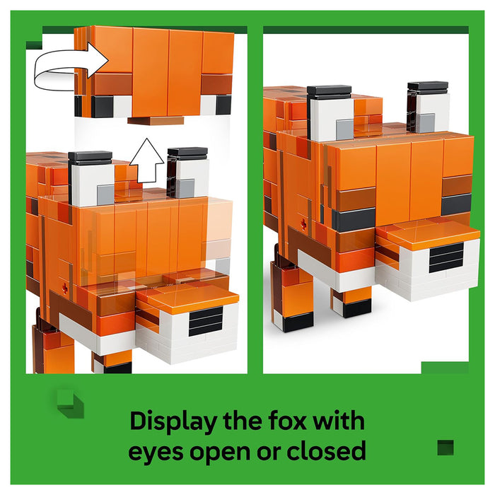 LEGO Minecraft The Fox Building Set