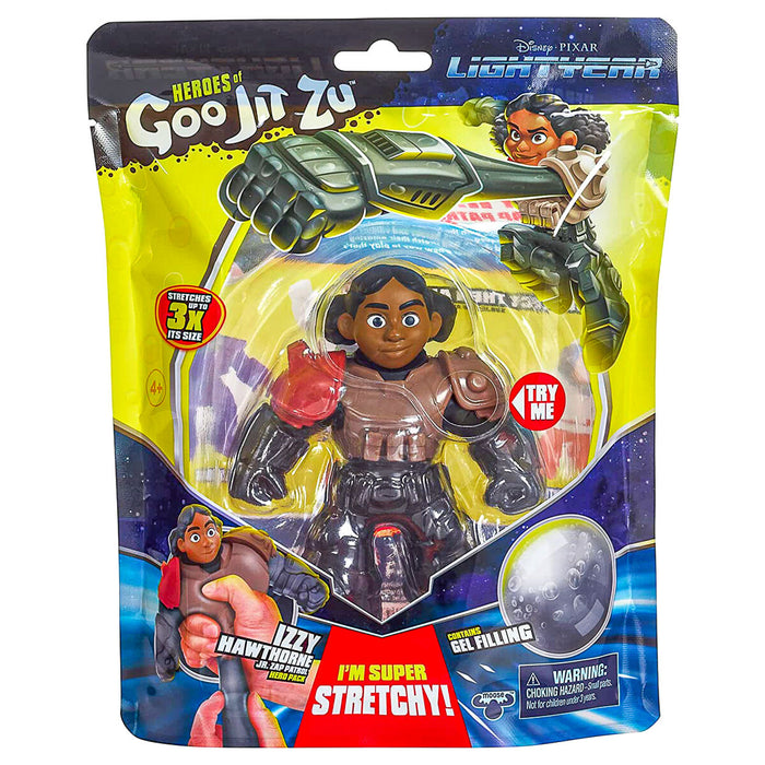 Heroes of Goo Jit Zu Lightyear Izzy Hawthorne Stretch Figure