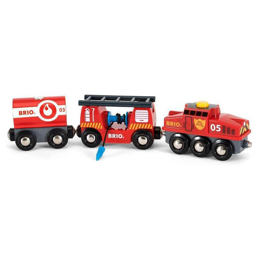BRIO Rescue Firefighting Train