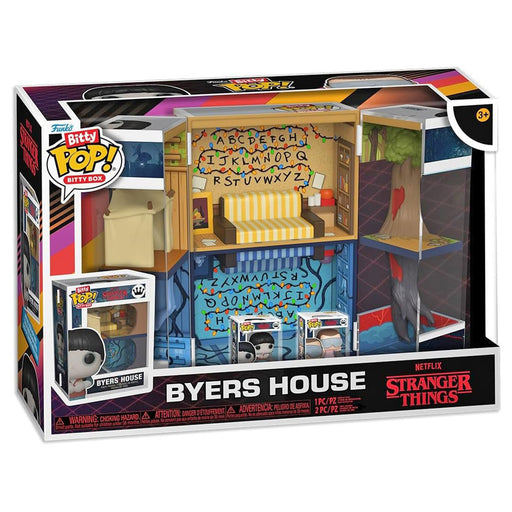 Funko Bitty Pop! Bitty Box: Stranger Things Byers House