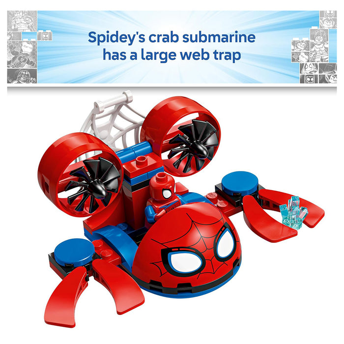 LEGO Marvel Spidey: Underwater Vehicles Building Set