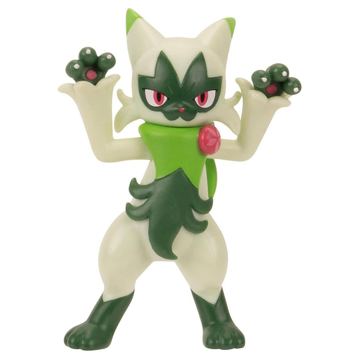 Pokémon Floragato Battle Figure