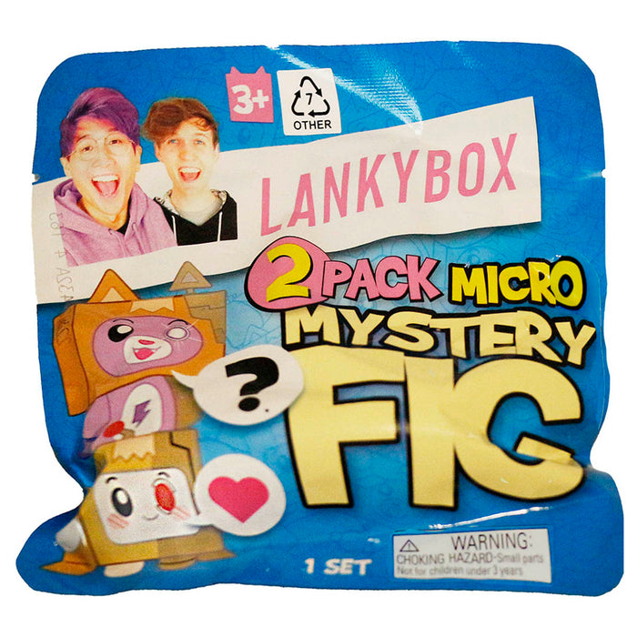 Lakebox Box LankyBox Micro Mystery Figure 2 Pack — Booghe