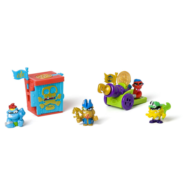 Piratix Adventure World Golden Treasure Series Captain Pack (styles vary)