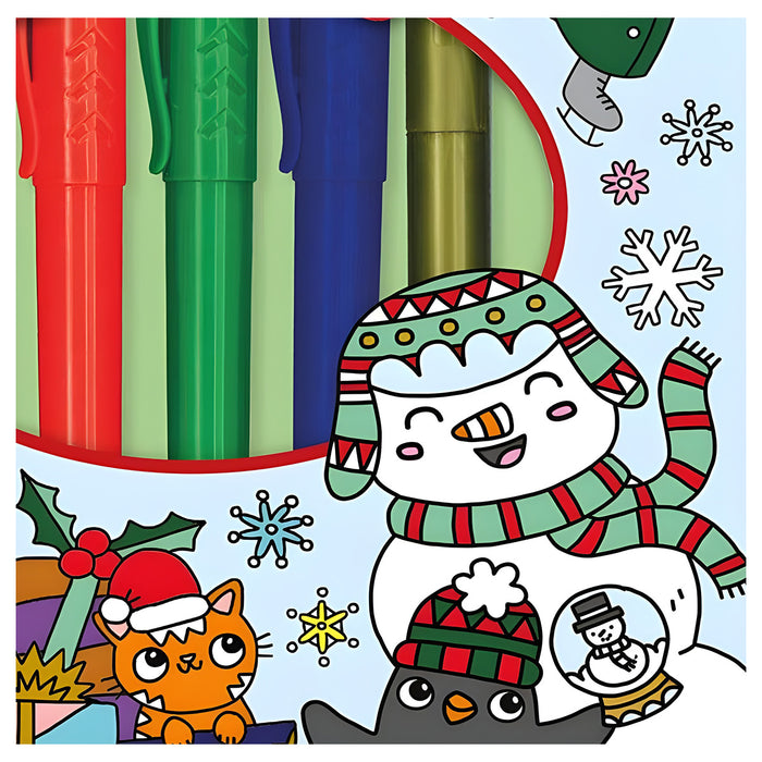 Christmas Magic Colouring Kit
