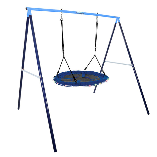 Toboggan pour enfants avec balançoire 3 places orange pour jardin T30 Toboggan pour enfants avec balançoire 3 places orange pour jardin T30