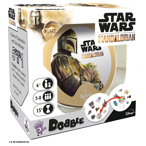 Dobble Star Wars: The Mandalorian Card Game