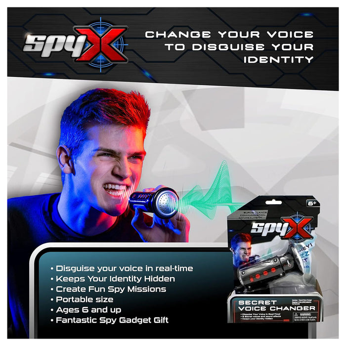 SpyX Secret Voice Changer