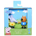 Peppa Pig Best Friends: Emily Elephant & Freddy Fox Figures (2 Pack)