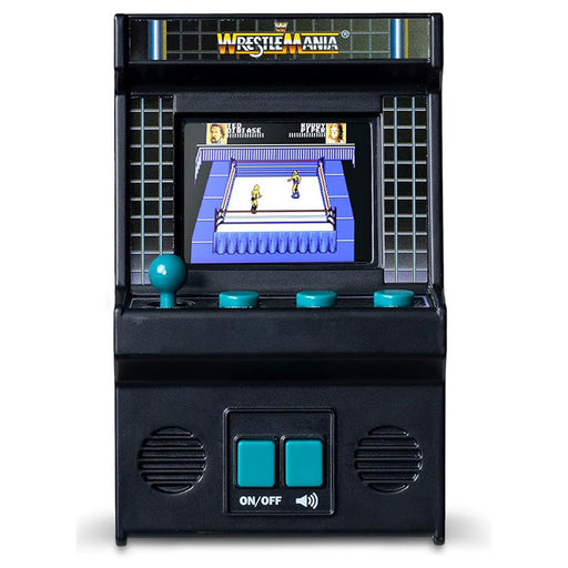 Wrestle Mania Steel Cage Challenge Mini Arcade Game