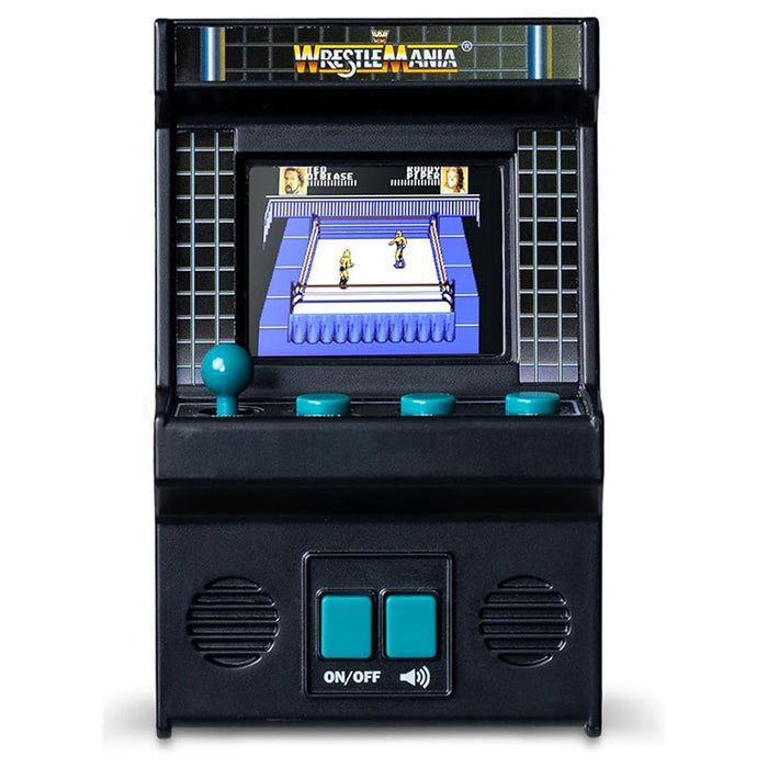 Wrestle Mania Steel Cage Challenge Mini Arcade Game