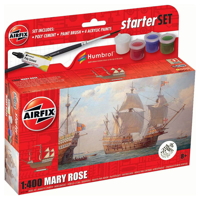 Airfix Starter Set 1:400 Mary Rose Model Kit