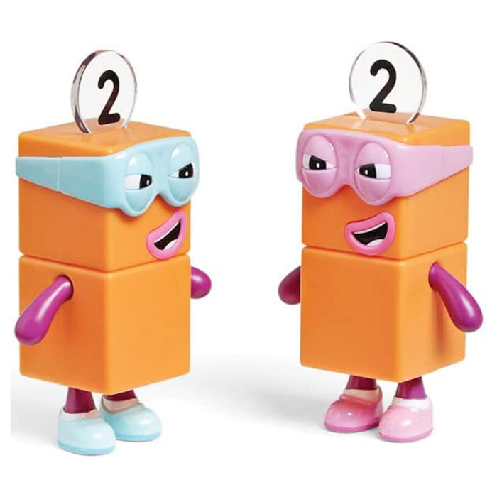 Learning Resources Numberblock Four and the Terrible Twos Set