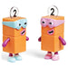 Learning Resources Numberblock Four and the Terrible Twos Set