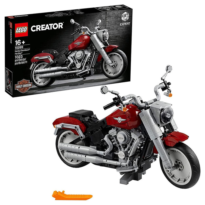 LEGO Creator 10269 Harley-Davidson Fat Boy Building Set
