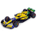 Bburago McLaren F1 MCL38 Monaco Grand Prix 2024 Lando Norris 1:43 Race Car