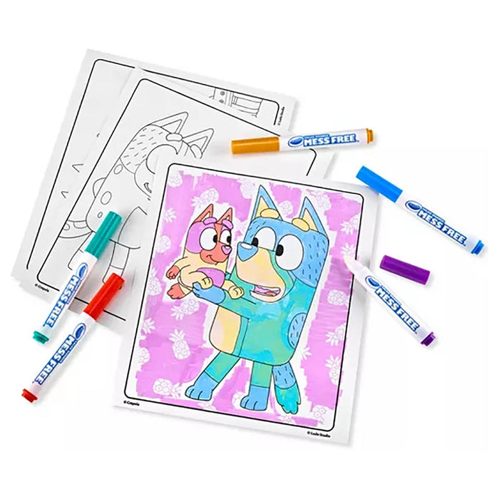 Crayola Color Wonder Mess Free Colouring Bluey