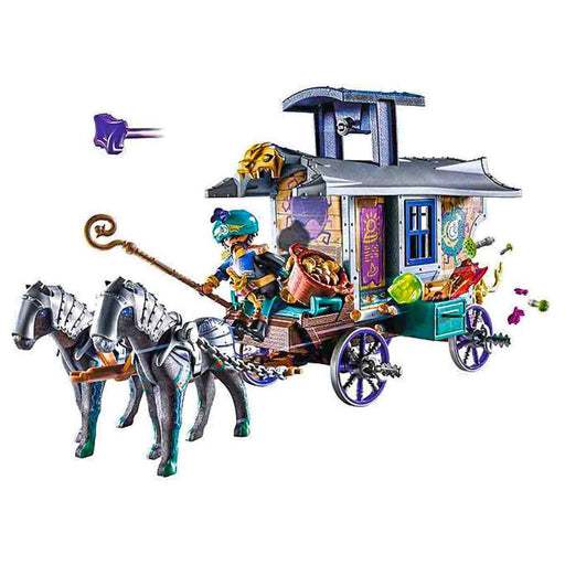 Playmobil Novelmore Violet Vale: Merchant's Carriage Playset