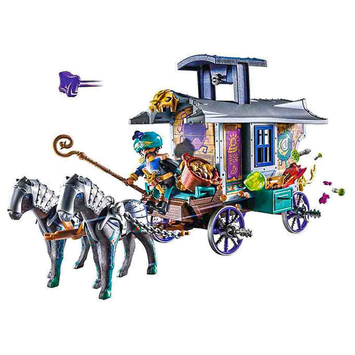 Playmobil Novelmore Violet Vale: Merchant's Carriage Playset