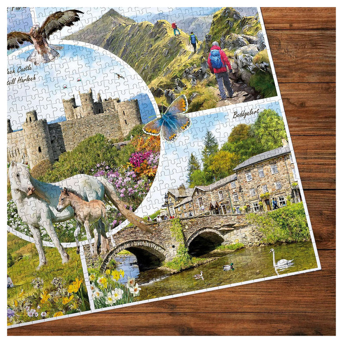 Gibsons Snowdonia 1000 Piece Jigsaw Puzzle