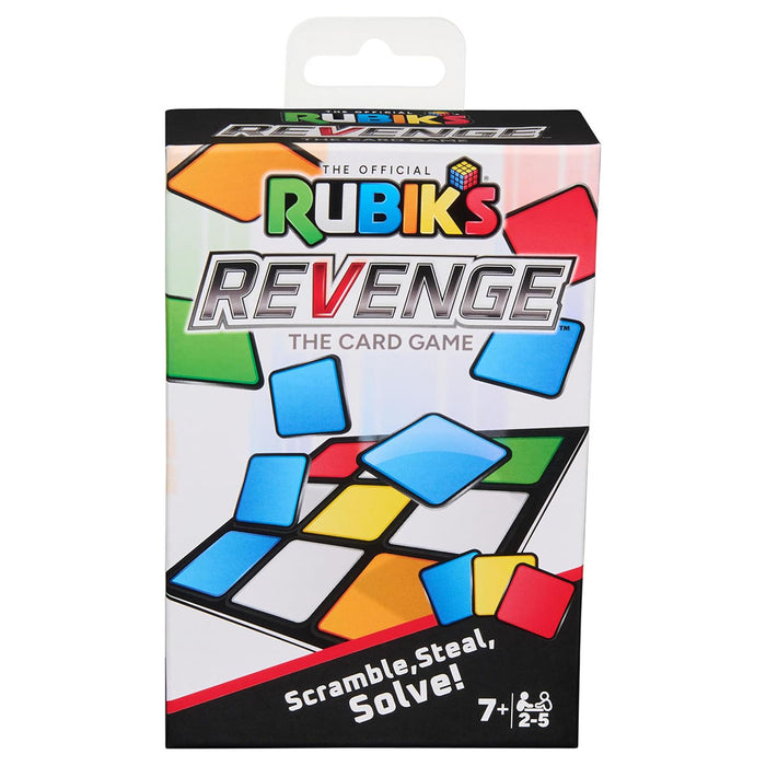Rubik's Revenge Card Game
