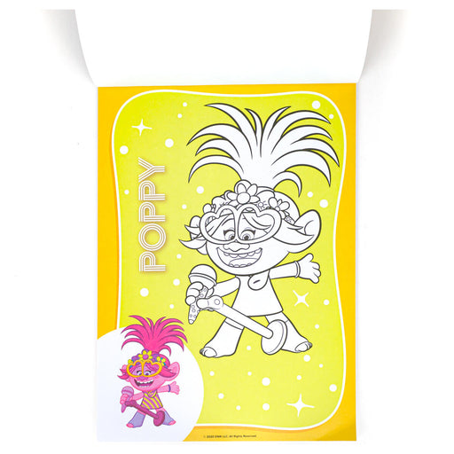 Trolls World Tour Copy Colour Pad