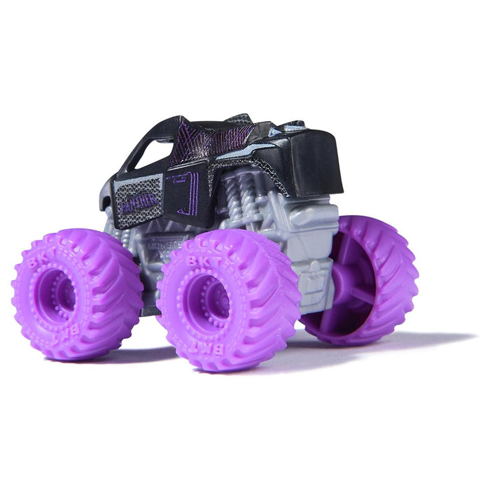 Monster Jam Mini Marvel 1:87 Die-cast Trucks Series 1 (3 Pack)