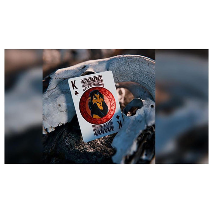 Bicycle Disney Lion King Playing Cards