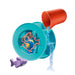 Playmobil 1.2.3 AQUA Water Wheel with Baby Shark Bath Toy