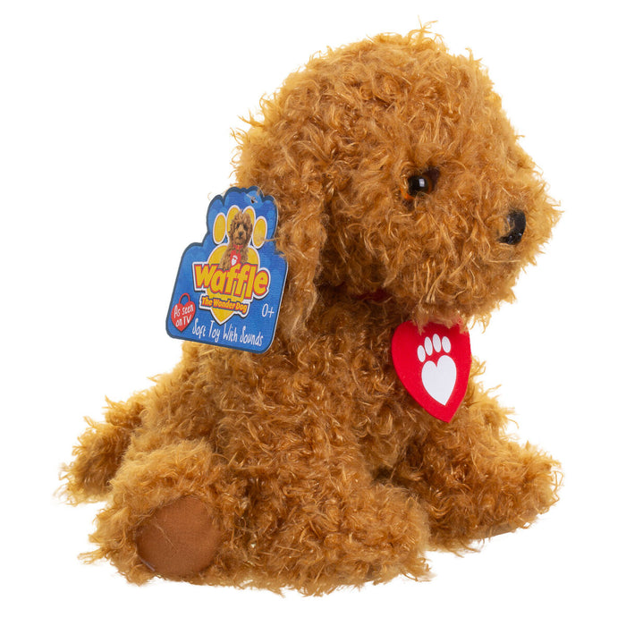 Waffle the Wonder Dog Soft Toy with Sounds