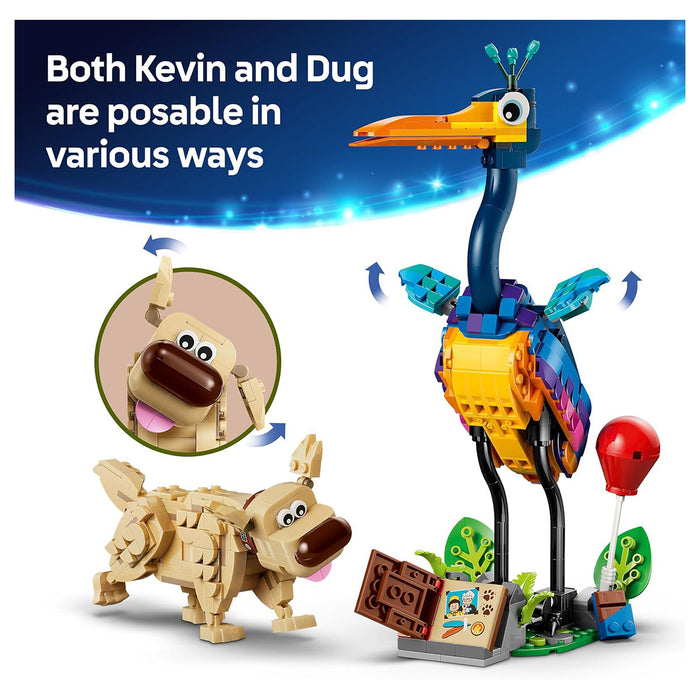 LEGO Disney Pixar Up: Kevin & Dug Building Set