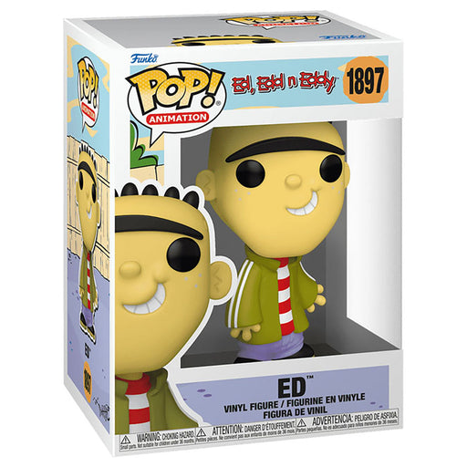Funko Pop! Animation: Ed, Edd n Eddy: Ed Vinyl Figure with Chase #1897
