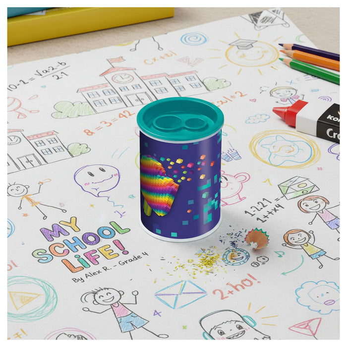 Maped Pixel Party 2 Hole Pencil Sharpener