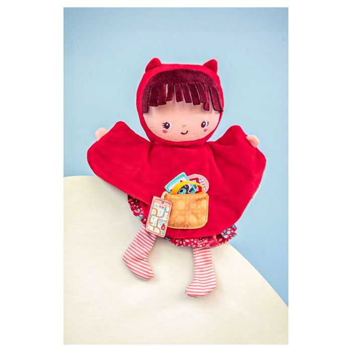 Lilliputiens Red Riding Hood Hand Puppet