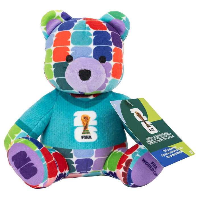 FIFA Football Bear Soft Toy 15cm