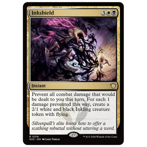 Magic The Gathering Secrets Of Strixhaven Commander Deck Silverquill Influence