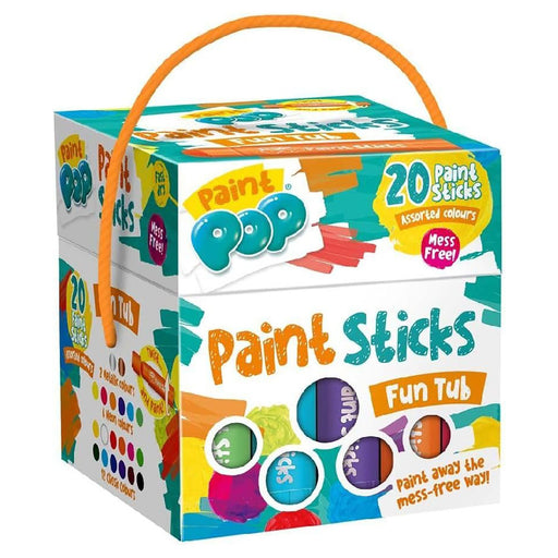 Paint Pop Paint Sticks Fun Tub