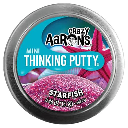 Crazy Aaron’s Starfish Mini Thinking Putty (13.3g)